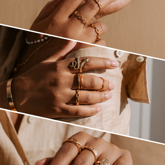 Circle of Elegance: Exploring the Endless Stories Encased in Rings