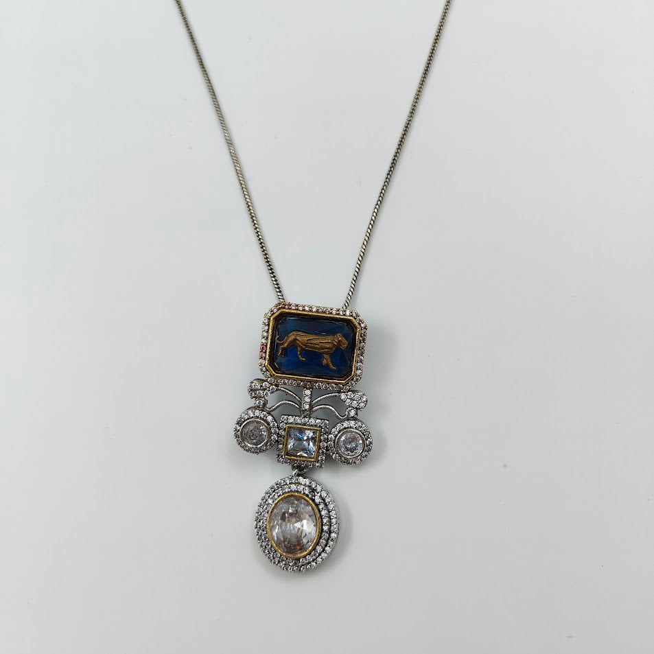 Sabyasachi Inspired Pendant Set