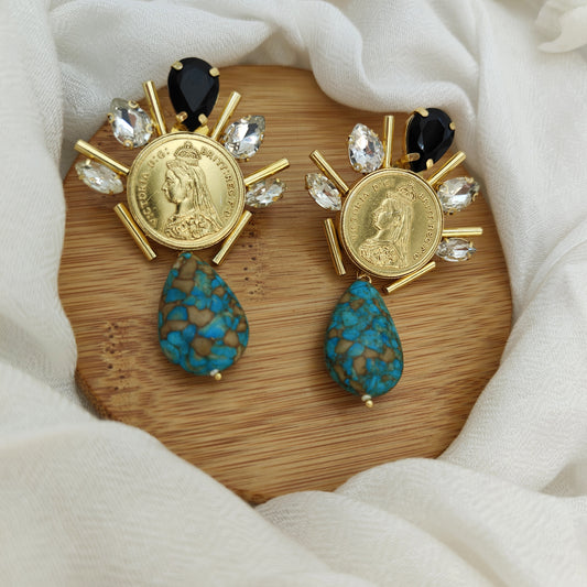 Stunning Victorian Earrings