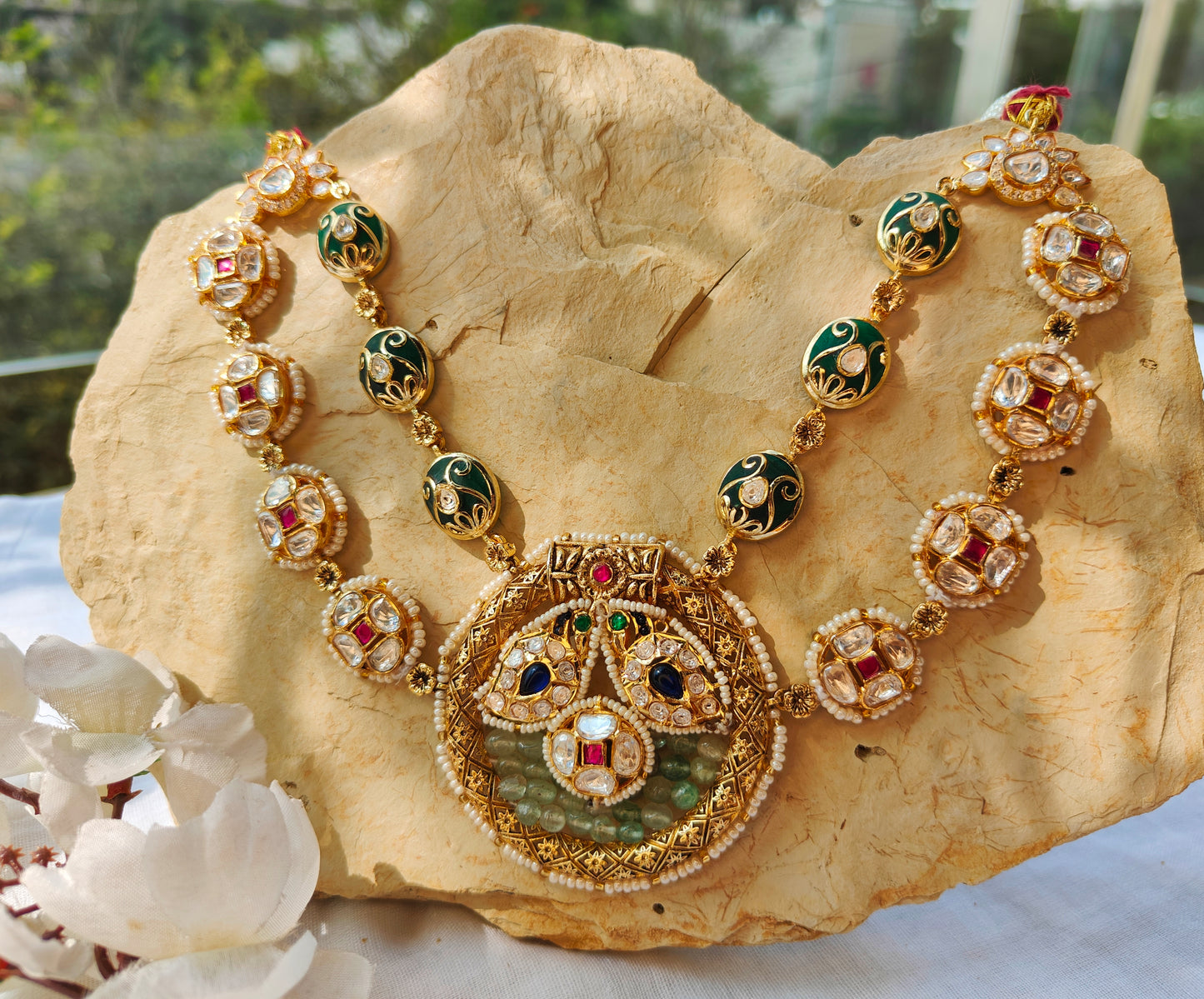 Anya Polki Layered Necklace