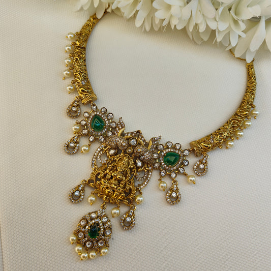 Lotus Lakshmi pearl Hasli