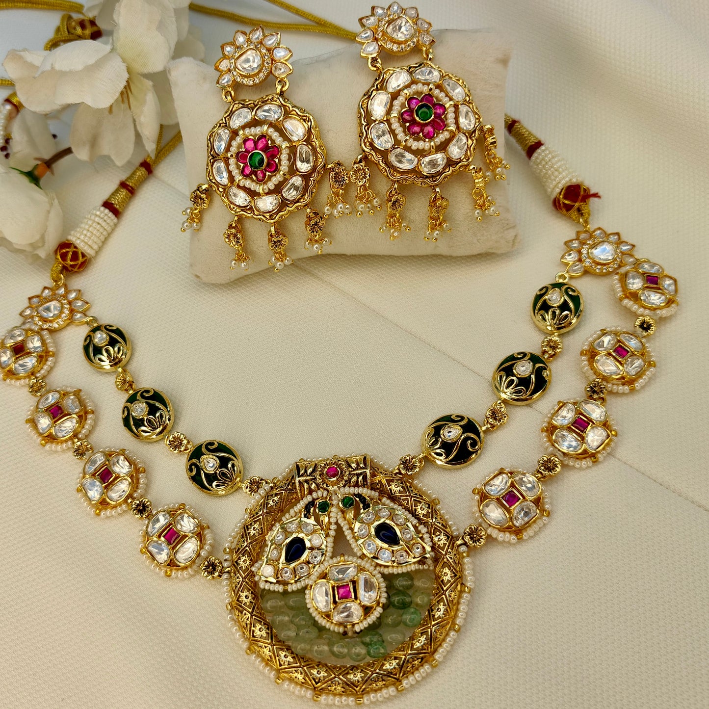 Anya Polki Layered Necklace