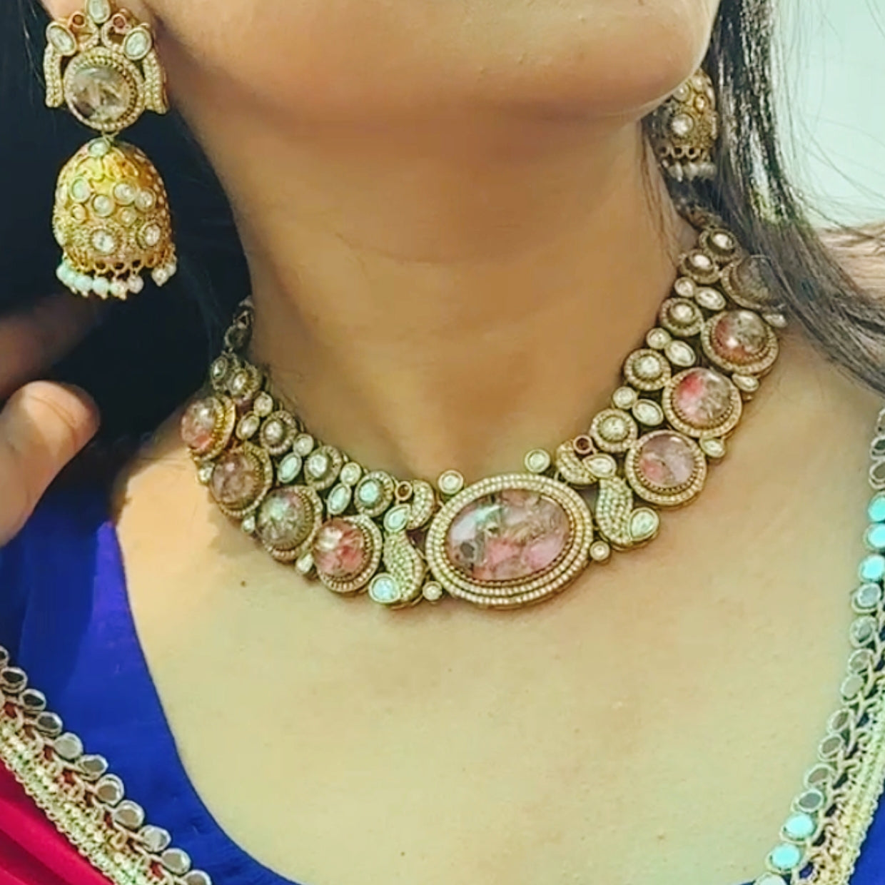 Gitanjali necklace