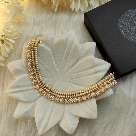 Raksha pearl Necklace