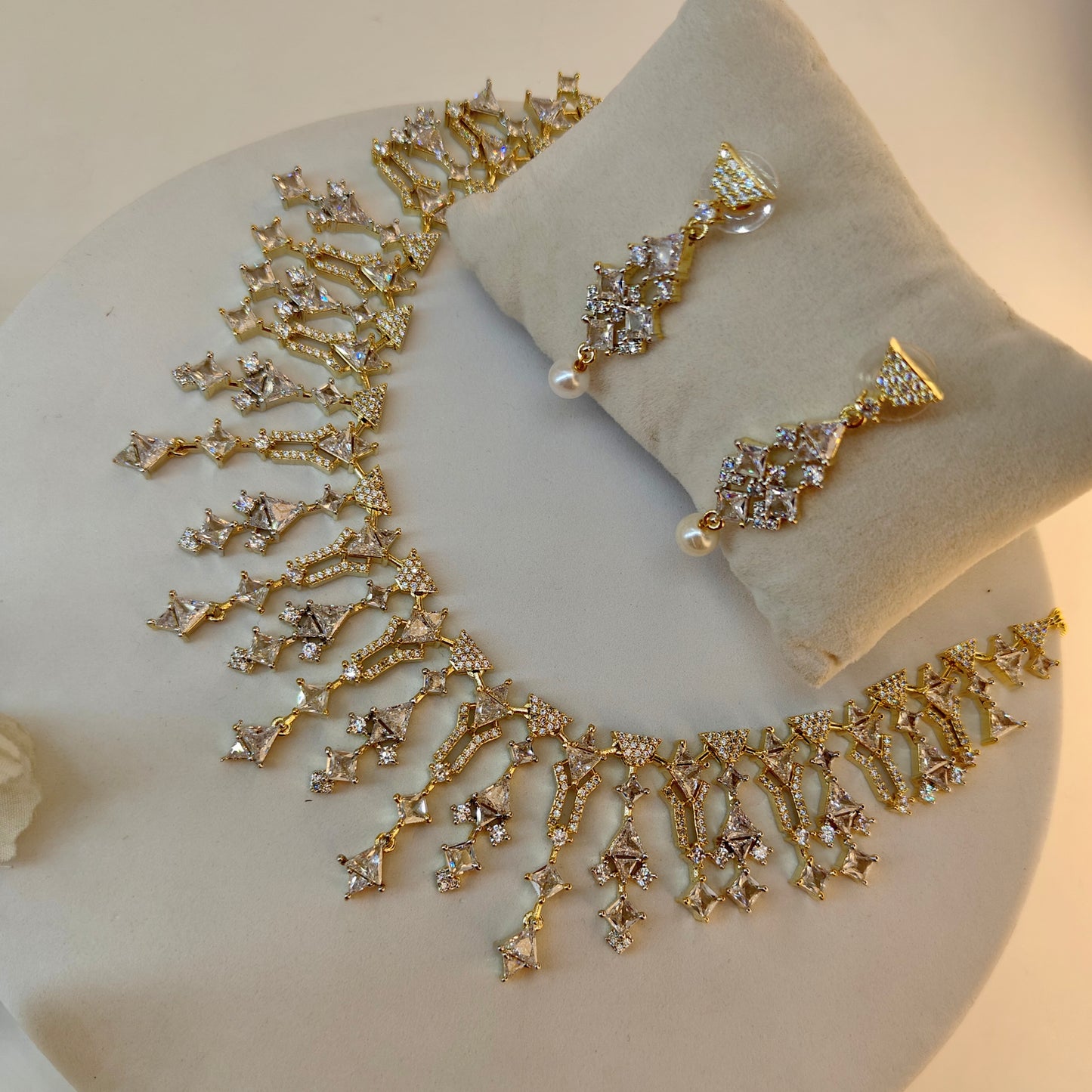 Crystal Charm Necklace