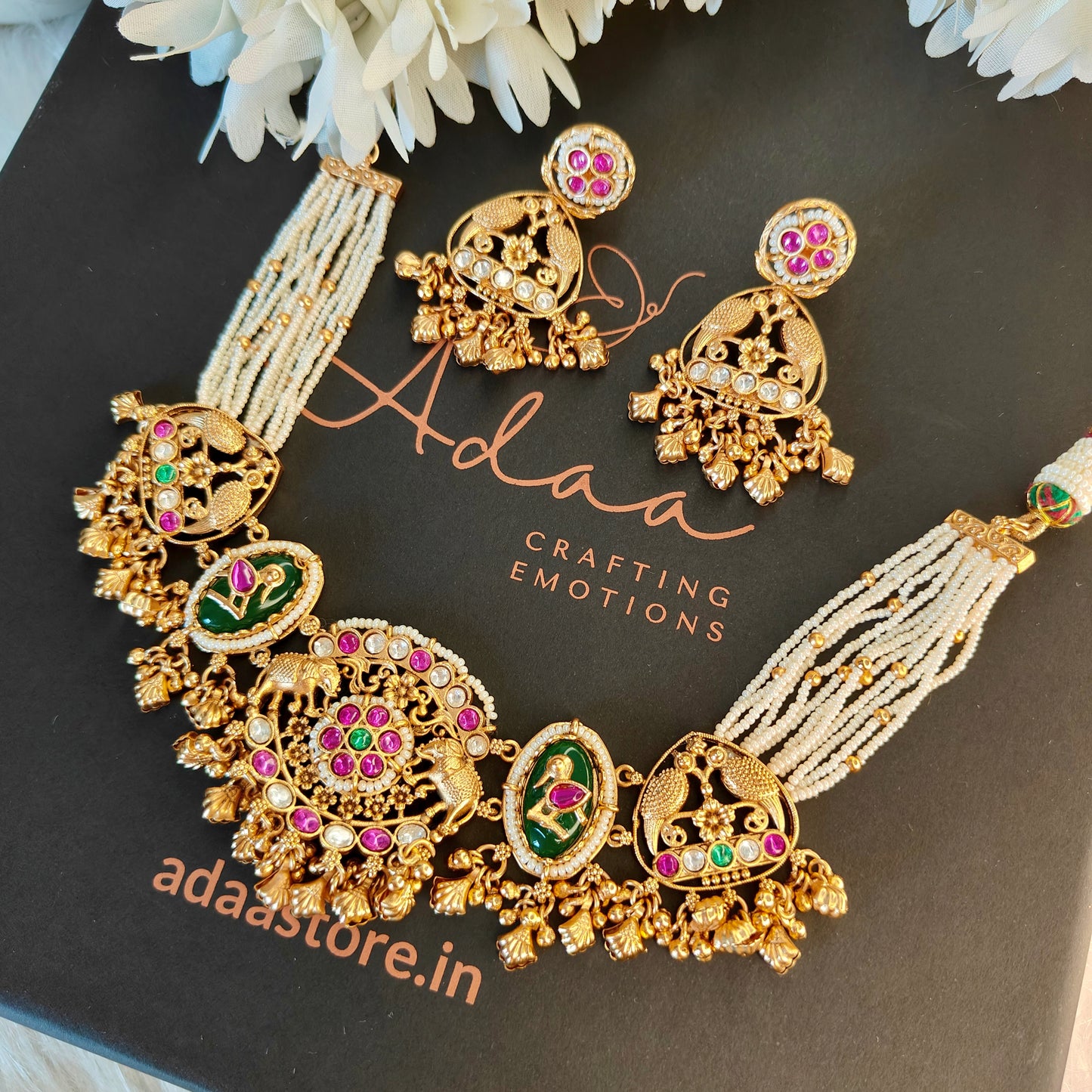 Kavya Heritage Necklace