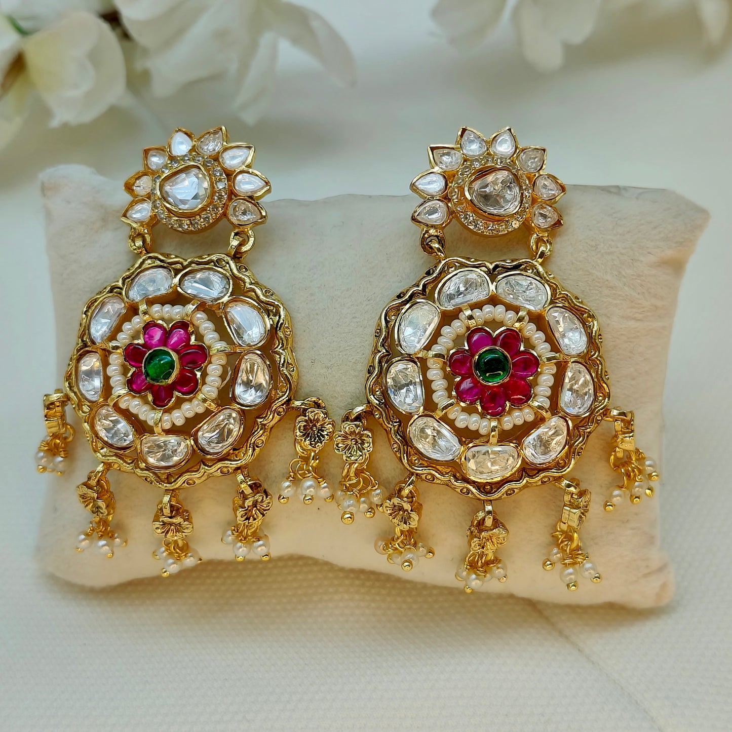 Anya Polki Layered Necklace