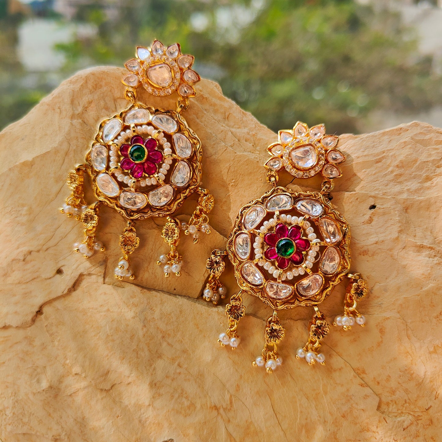 Anya Polki Layered Necklace