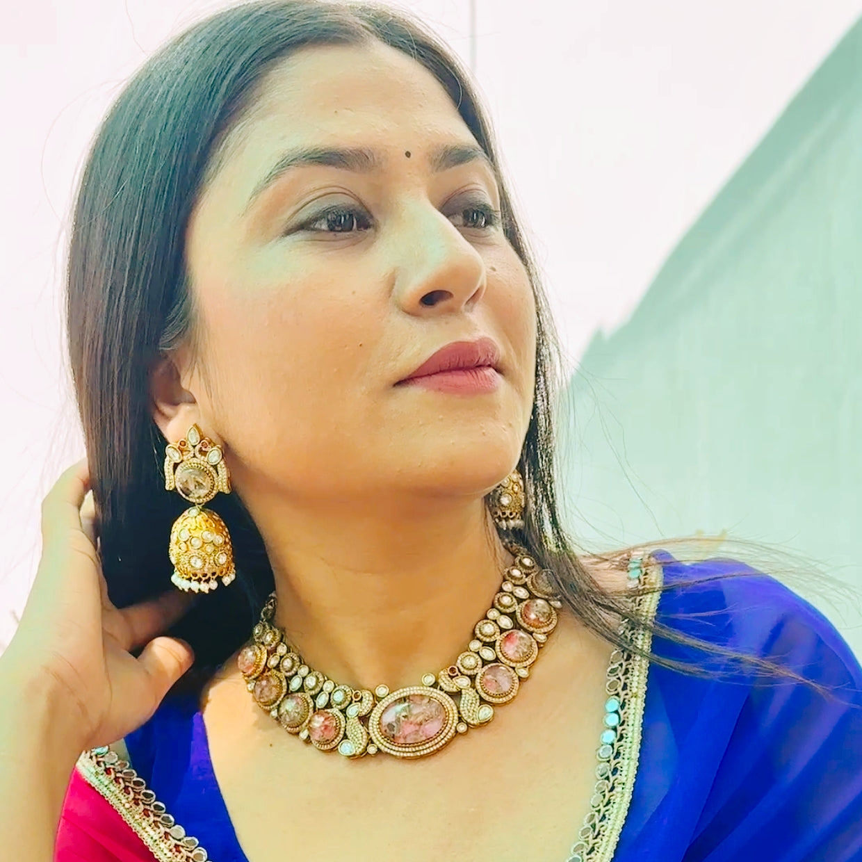 Gitanjali necklace