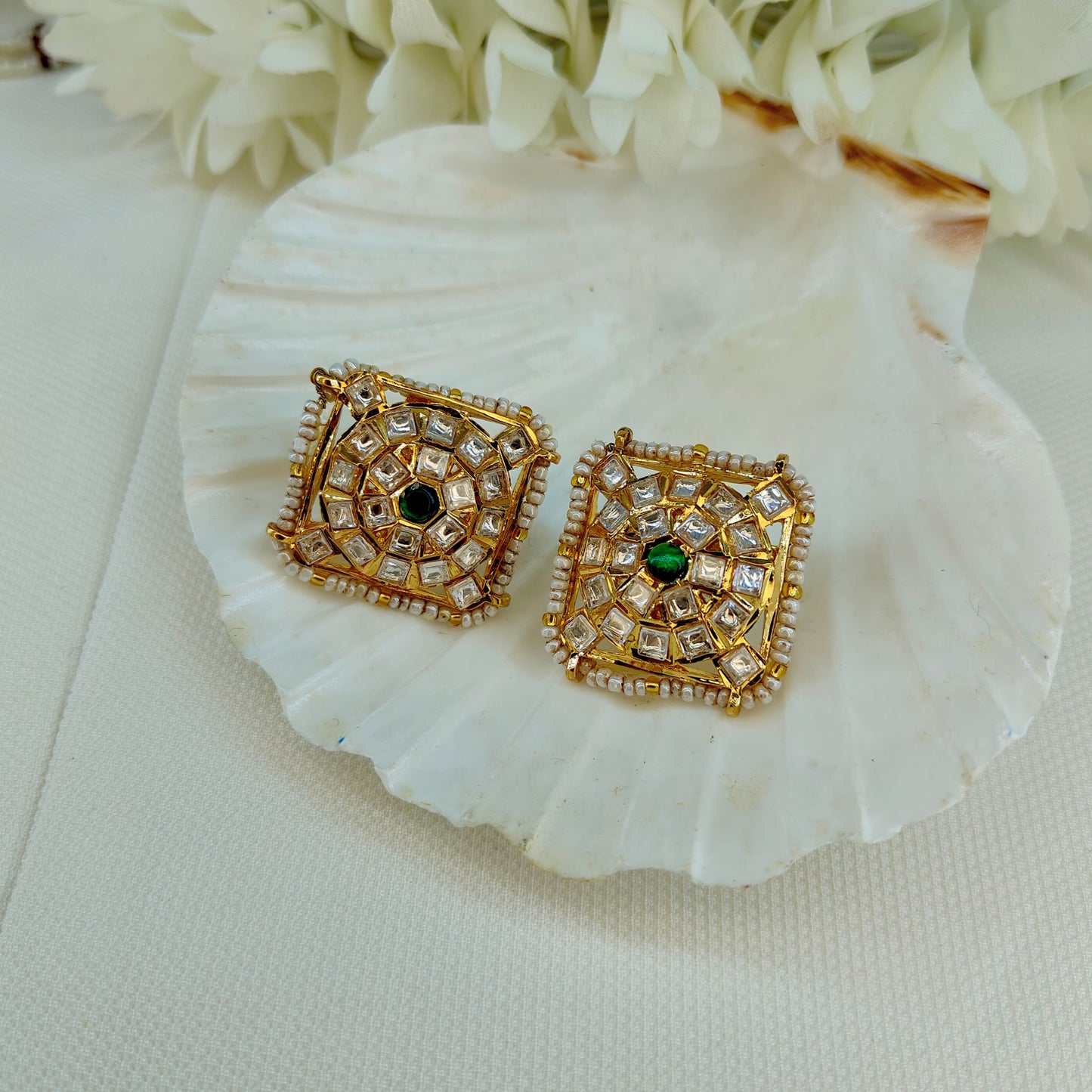 Stunning Polki Choker