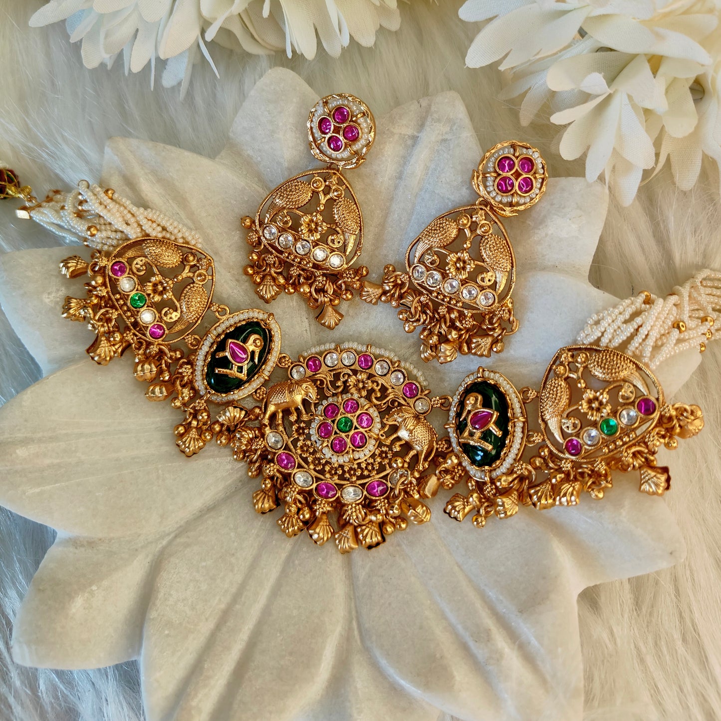 Kavya Heritage Necklace