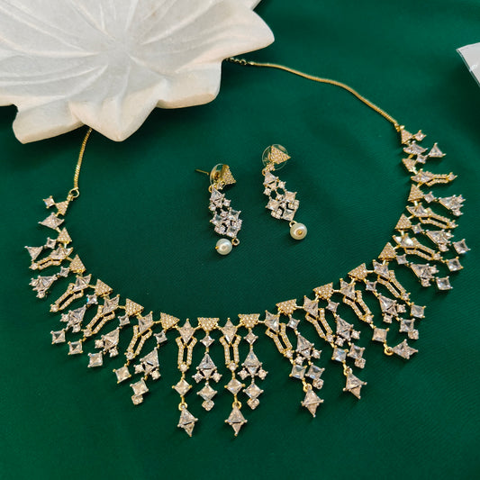 Crystal Charm Necklace