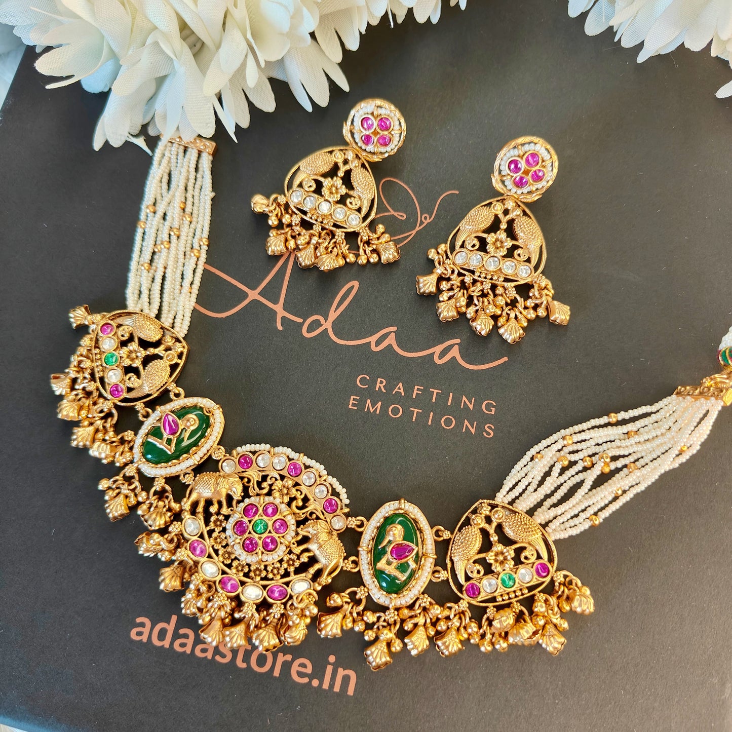 Kavya Heritage Necklace