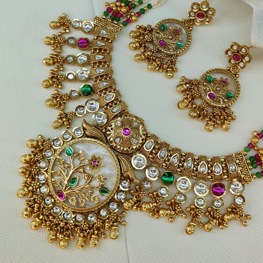 Anvita Antique Designer Necklace