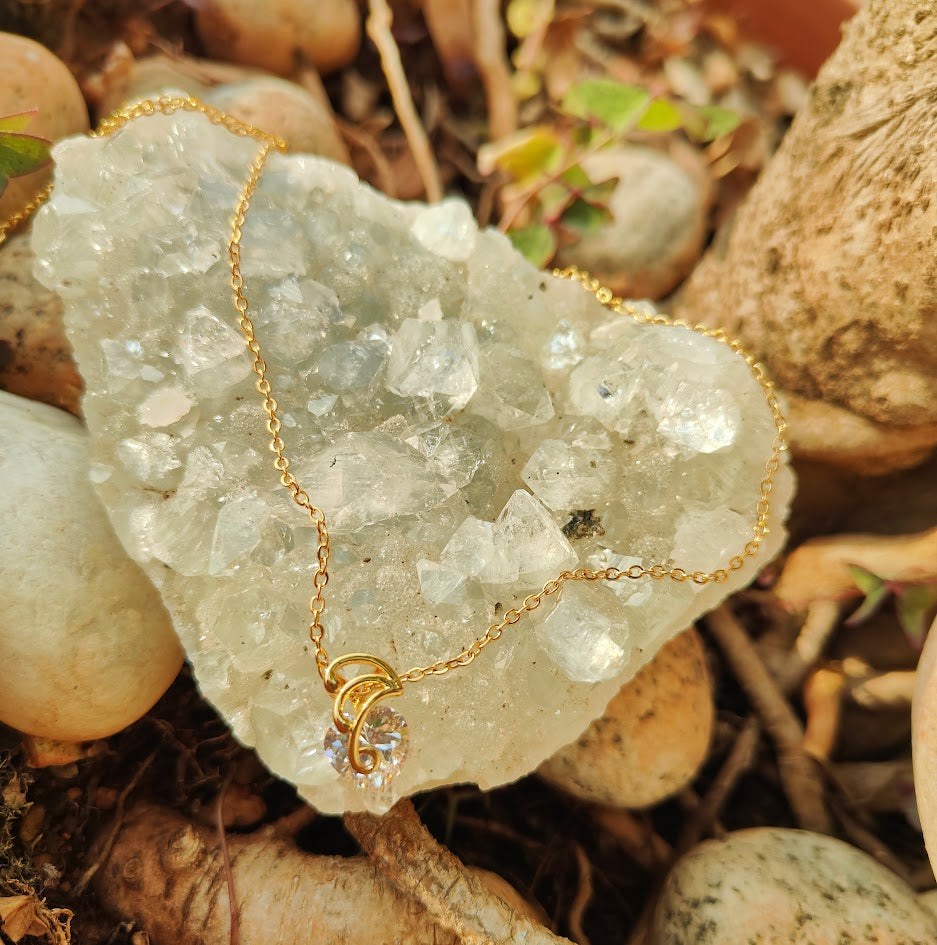 Heart Shape Anti-Tarnish Pendant Chain