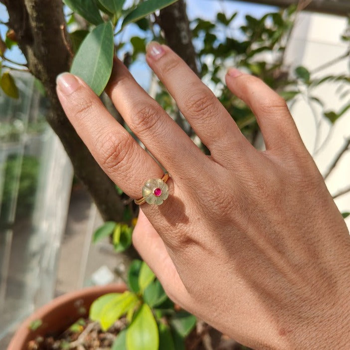 Natural Stone Ring