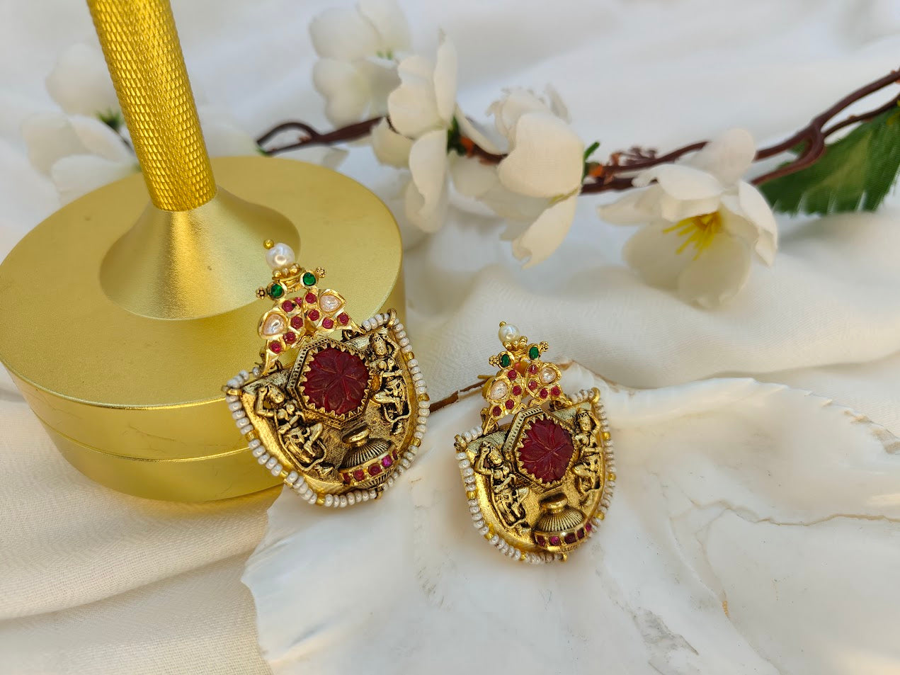 Prachin Kala Earrings