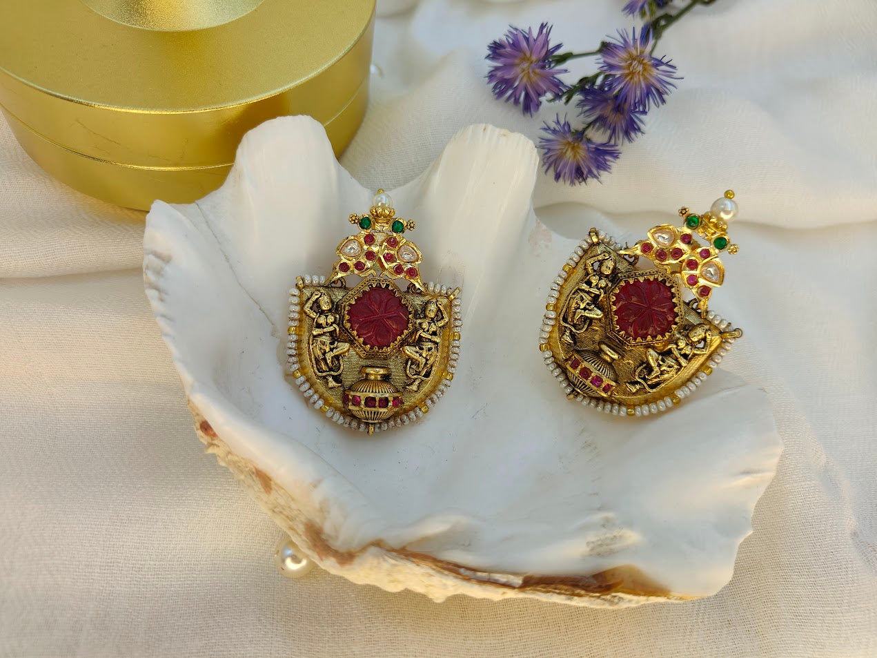 Prachin Kala Earrings