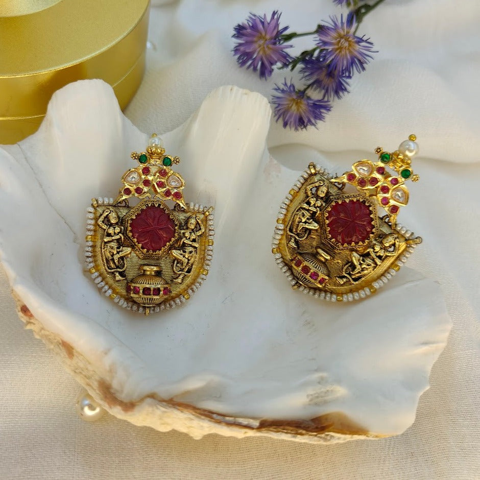 Prachin Kala Earrings