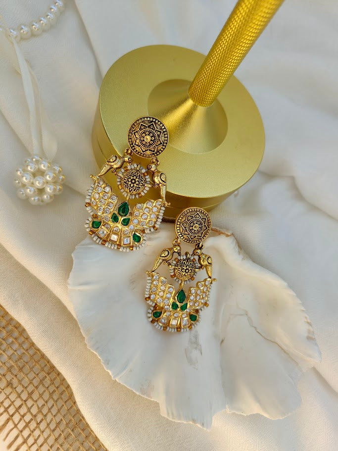 Chidiya Earrings