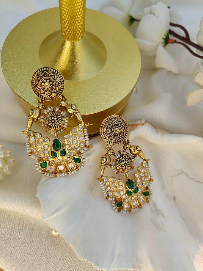 Chidiya Earrings