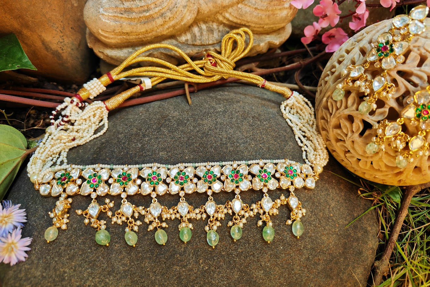 Beautiful Polki Choker