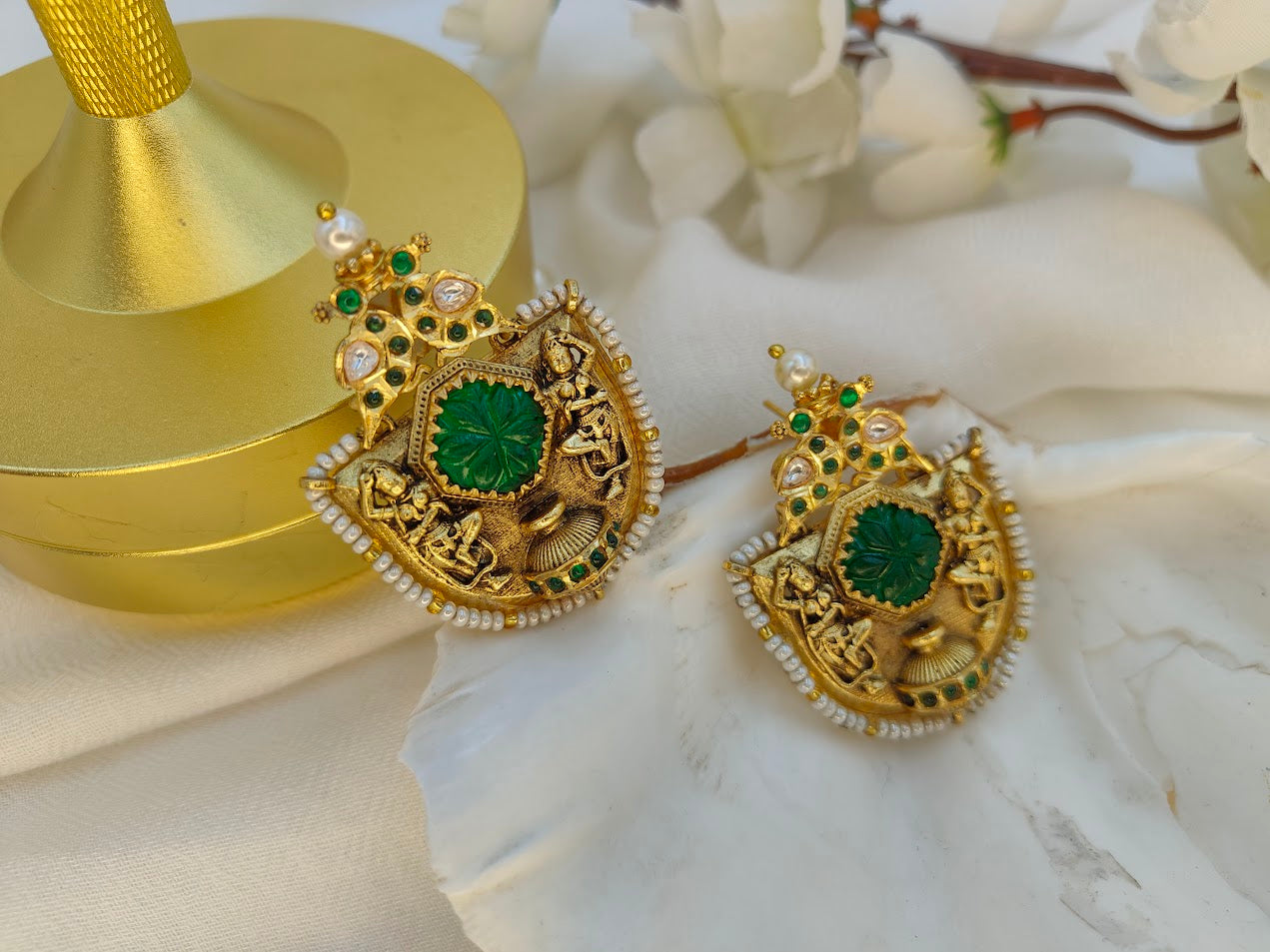 Prachin Kala Earrings