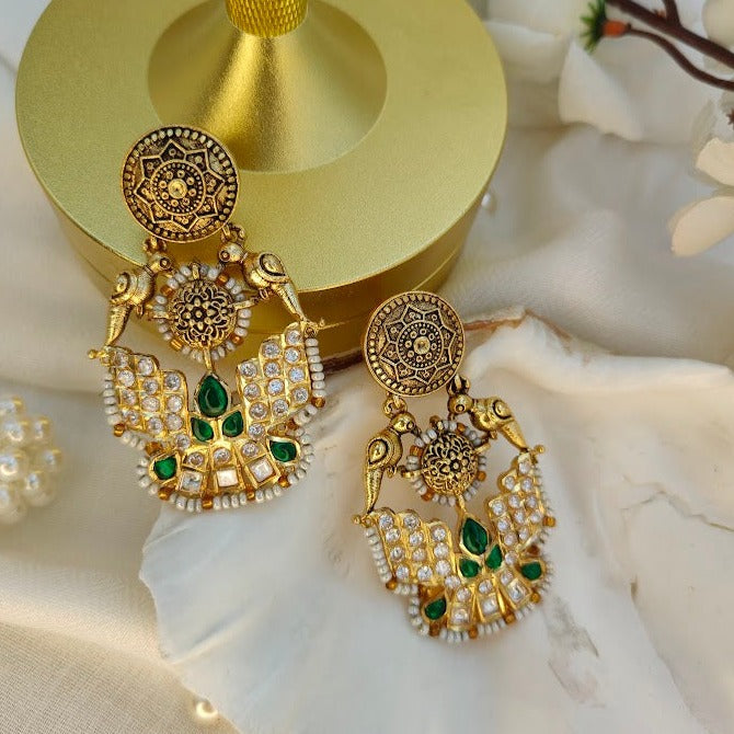 Chidiya Earrings