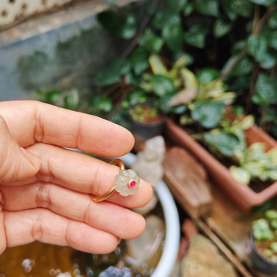 Natural Stone Ring