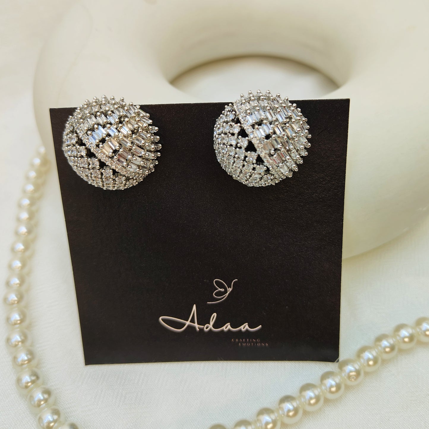 American diamond Studs