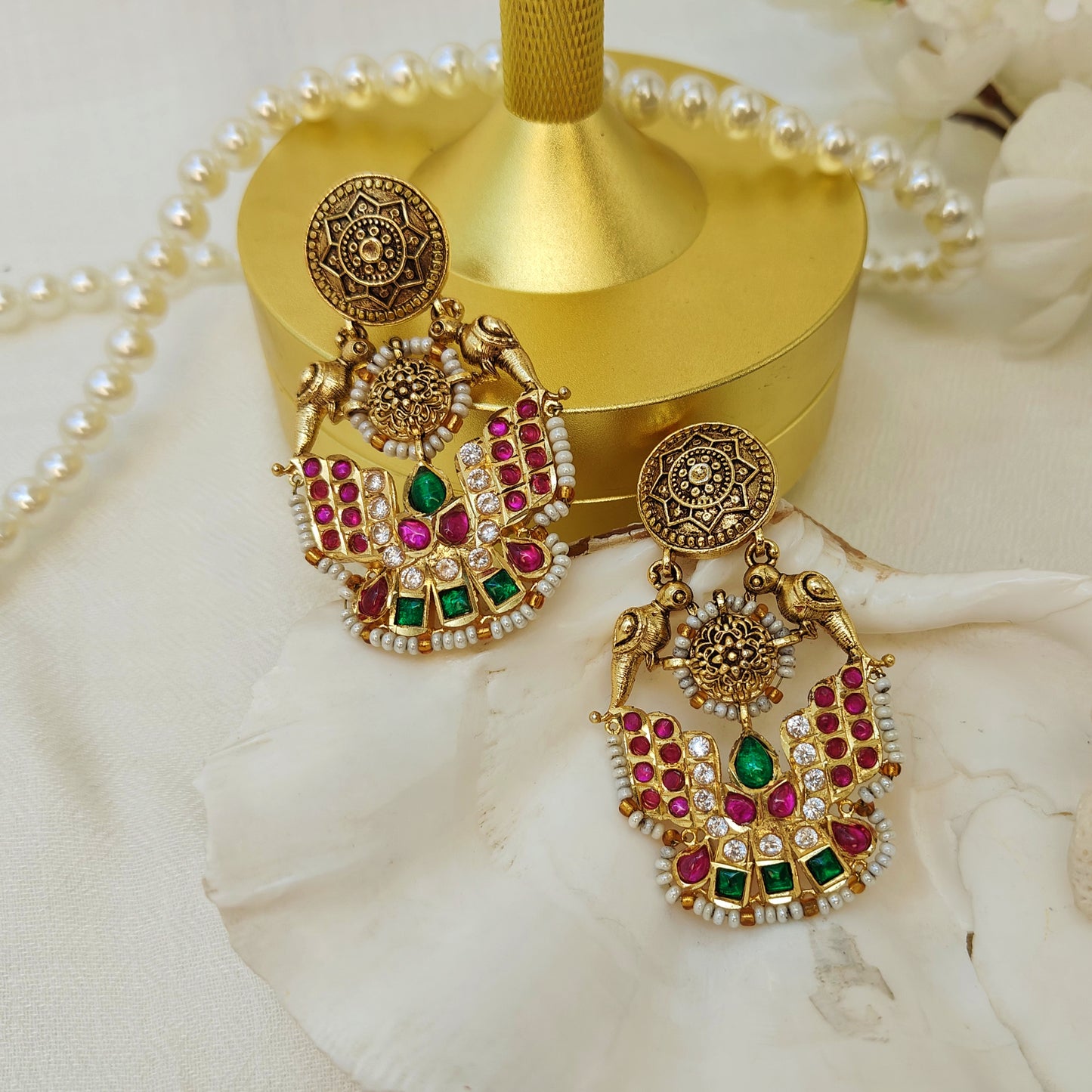 Chidiya Earrings