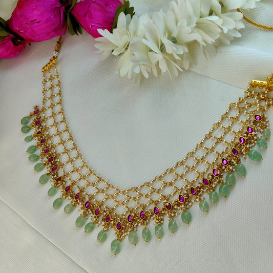 Maitri Kundan Nacklace