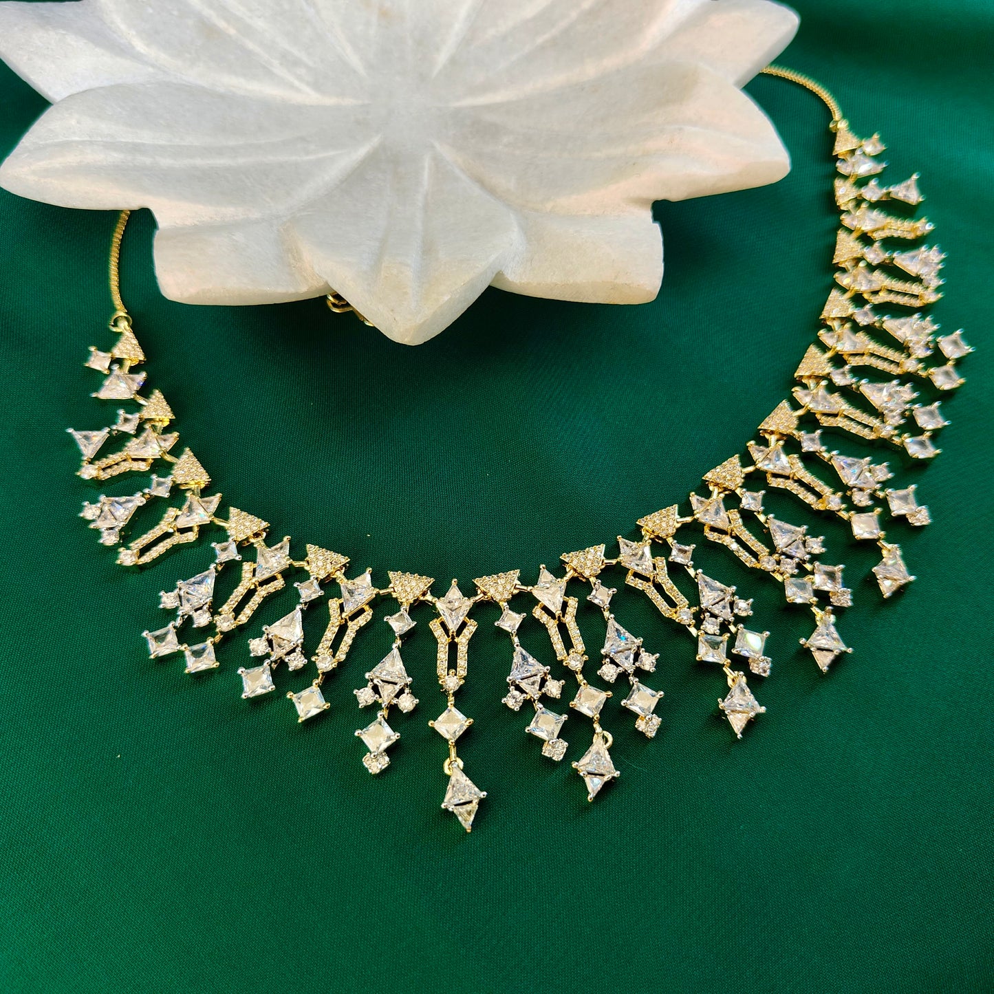 Crystal Charm Necklace
