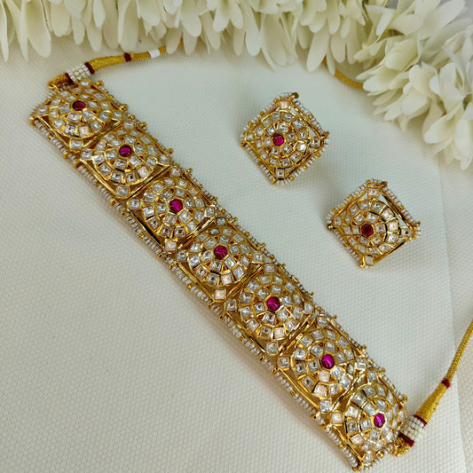 Ruhani Polki Choker