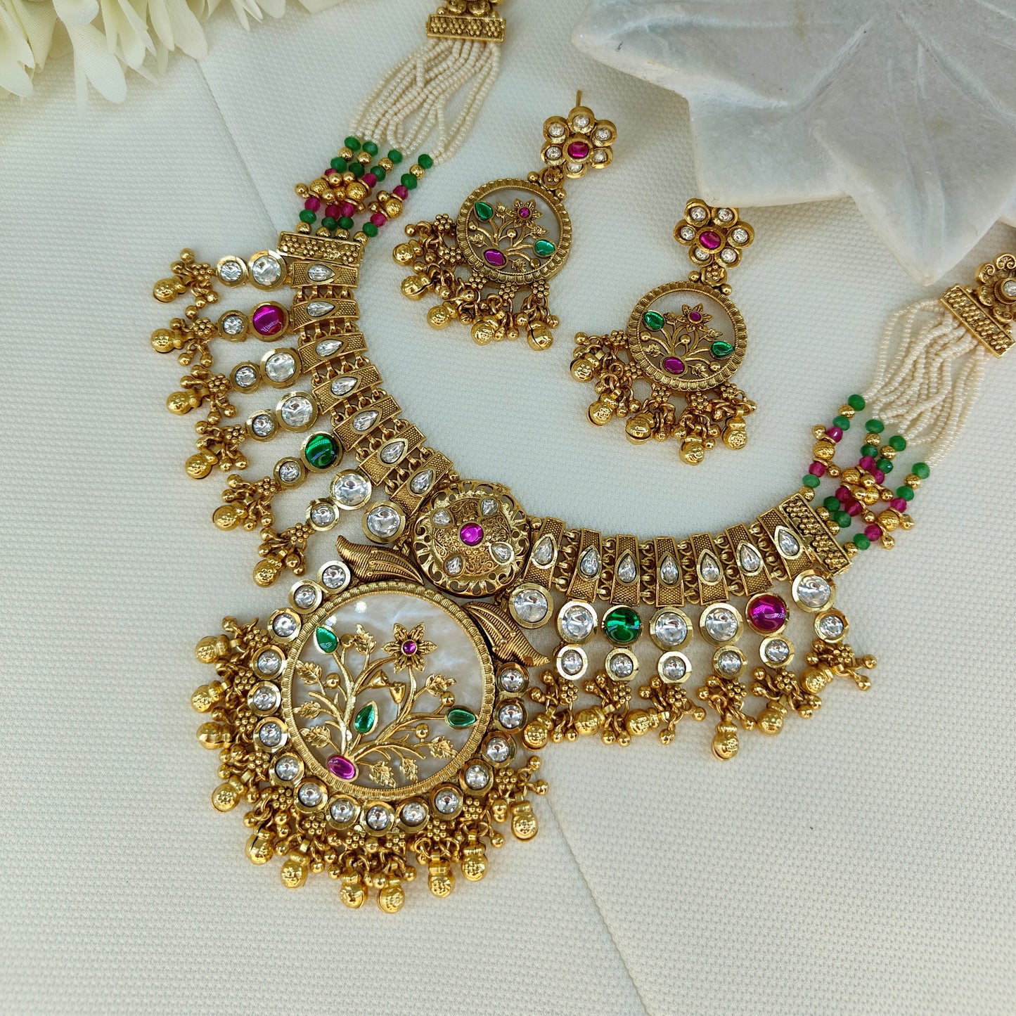 Anvita Antique Designer Necklace