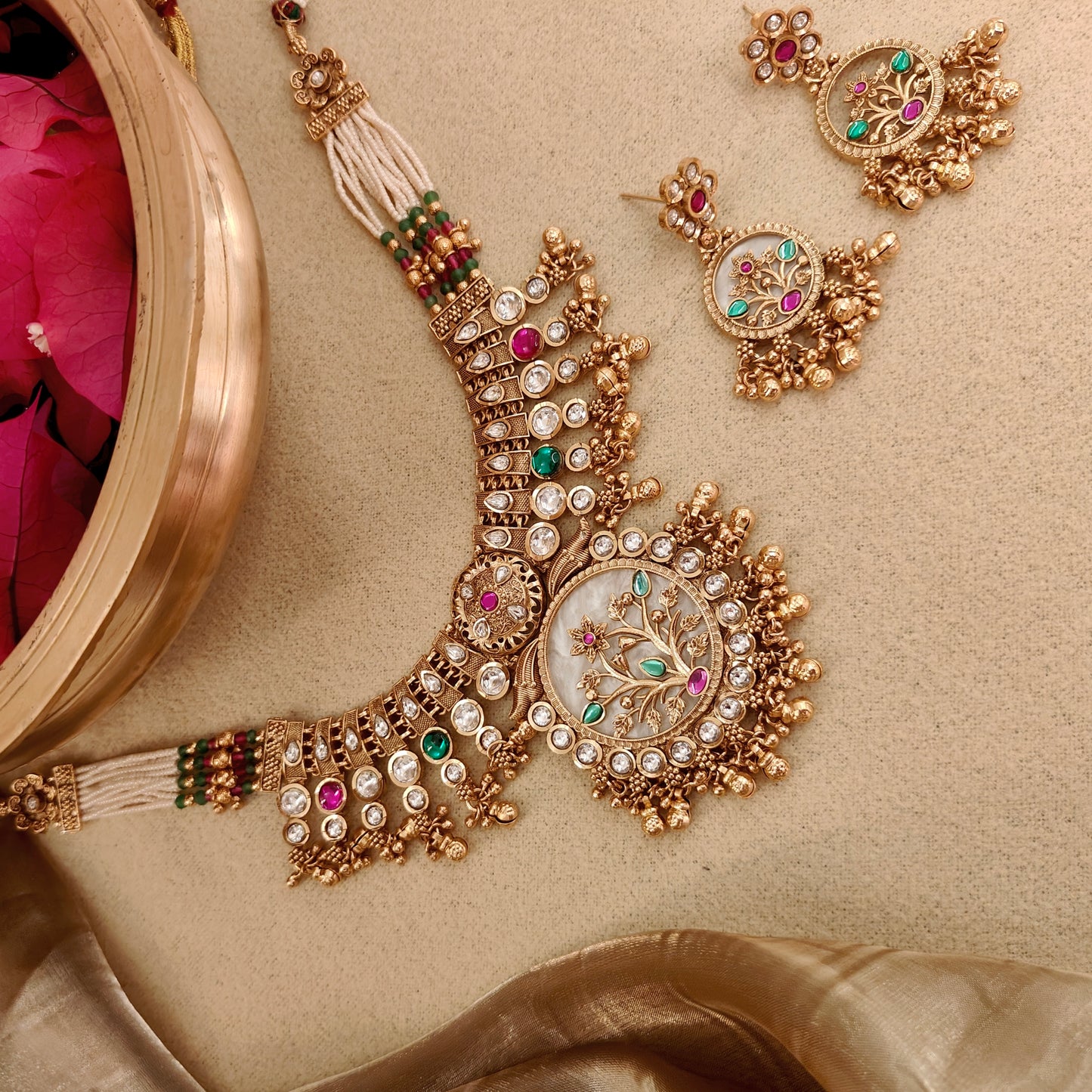 Anvita Antique Designer Necklace