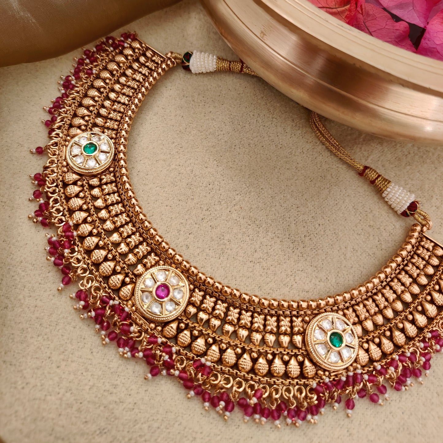 Sakshi Heritage necklace set