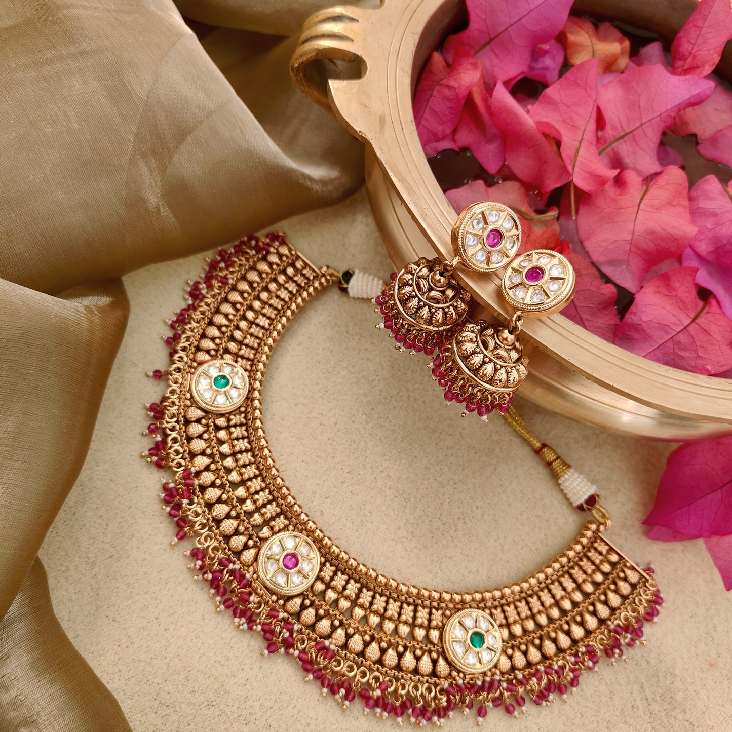Sakshi Heritage necklace set
