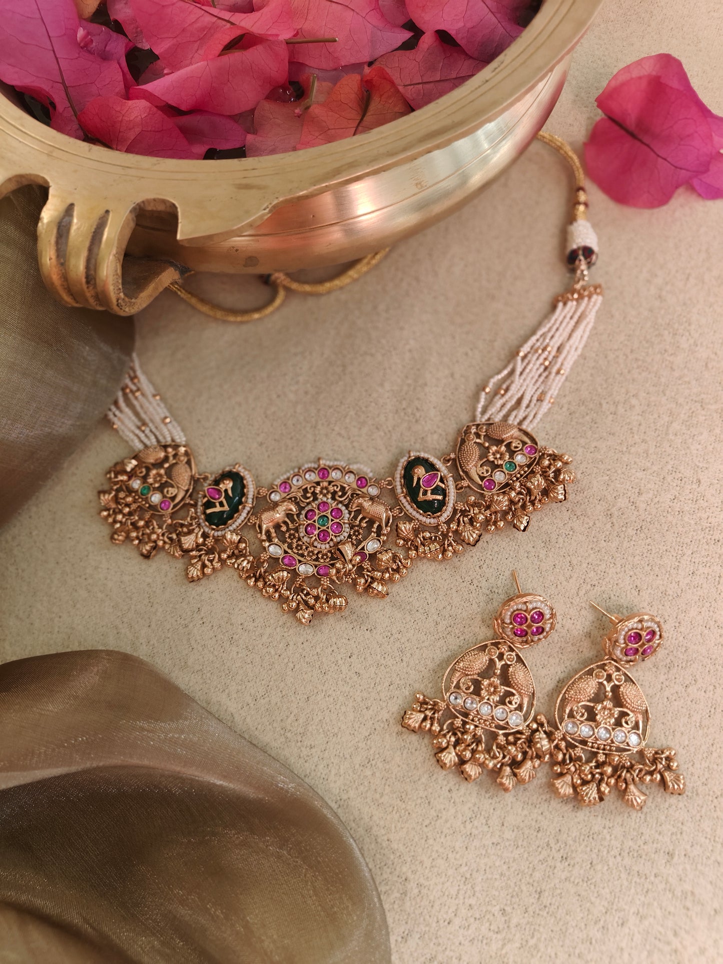 Kavya Heritage Necklace