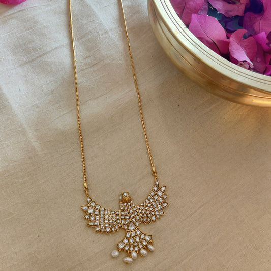 Eagle pendant with chain