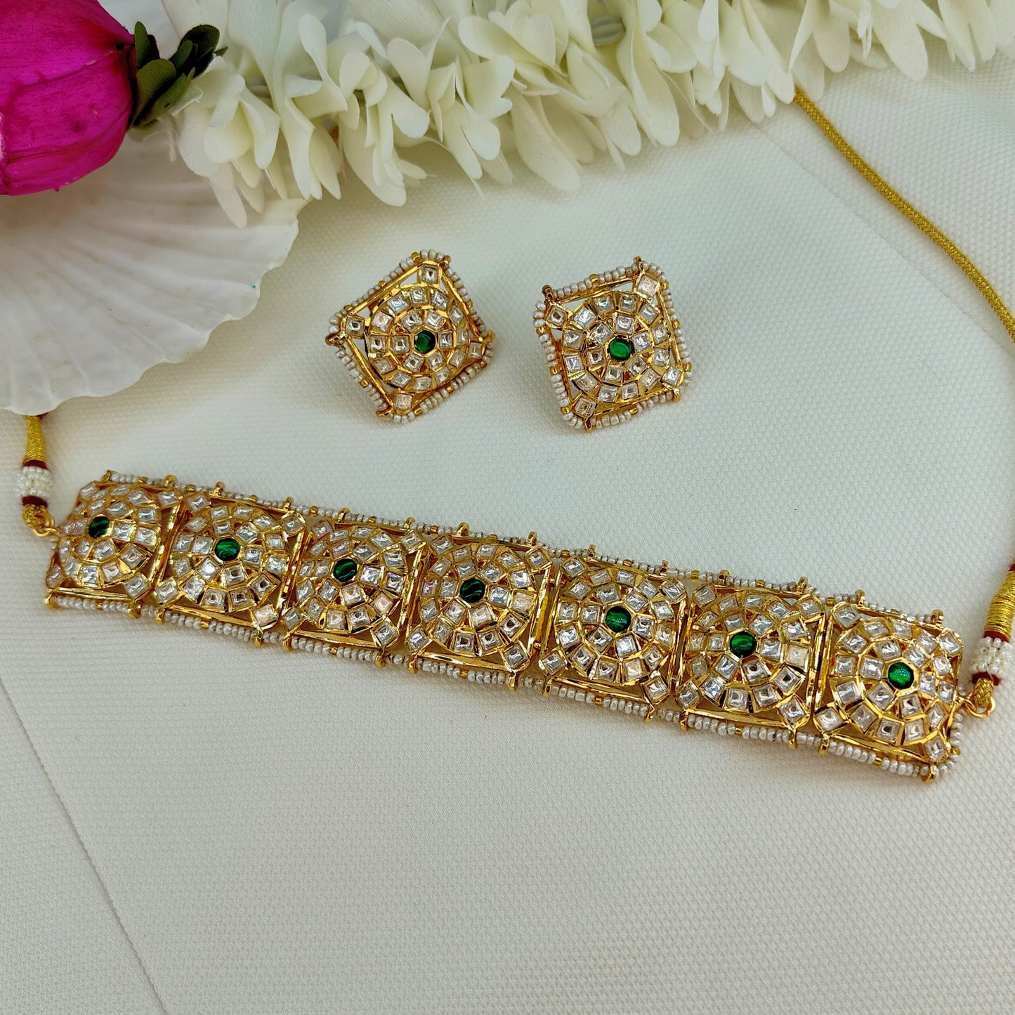 Stunning Polki Choker