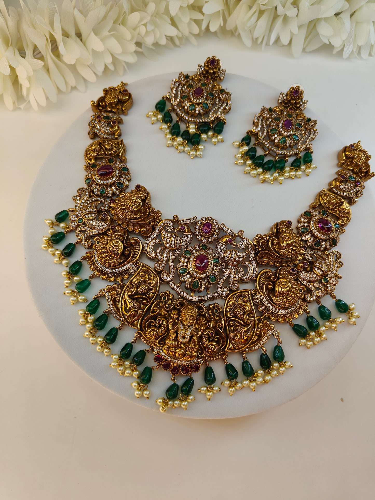 Aditri Antique Necklace
