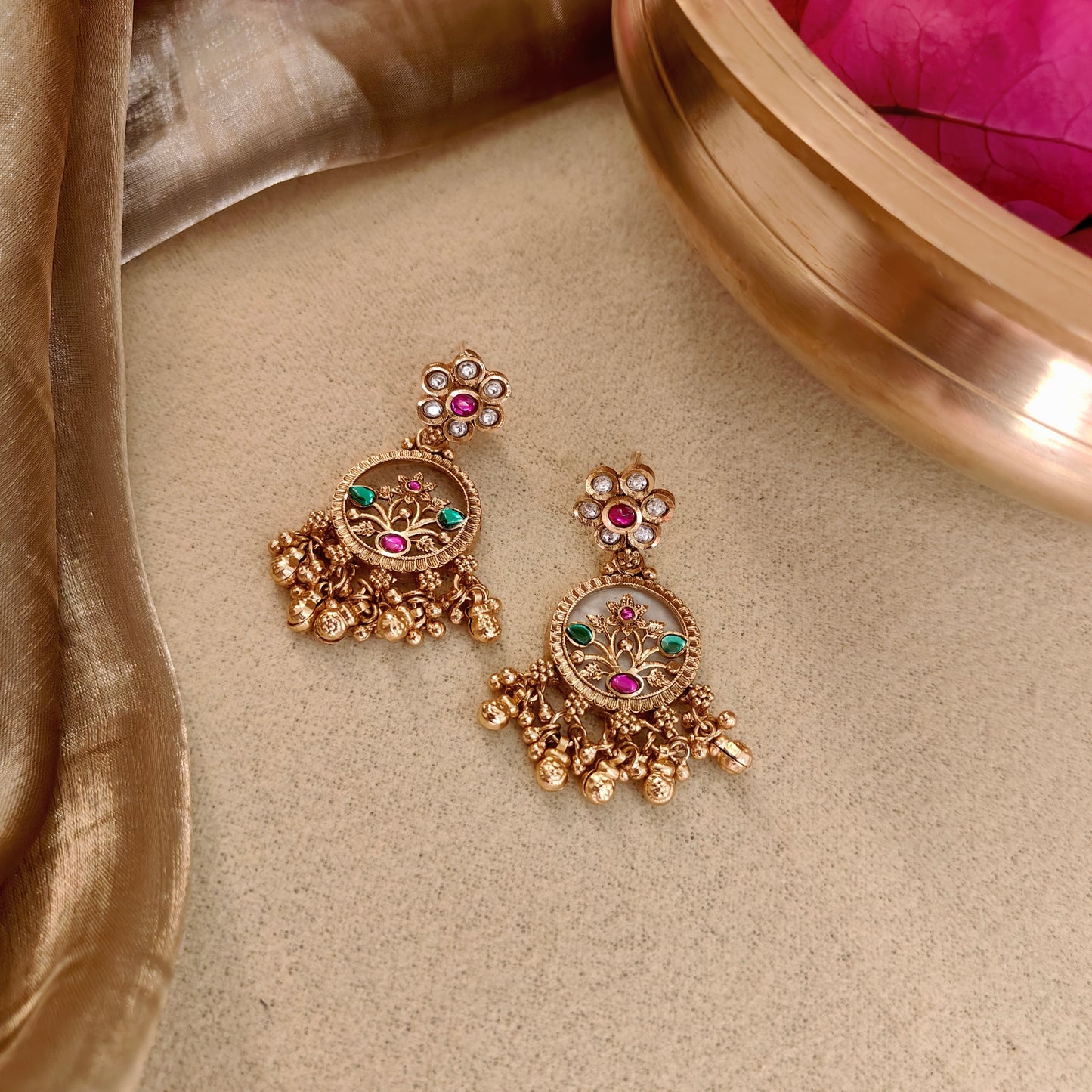 Anvita Antique Designer Necklace