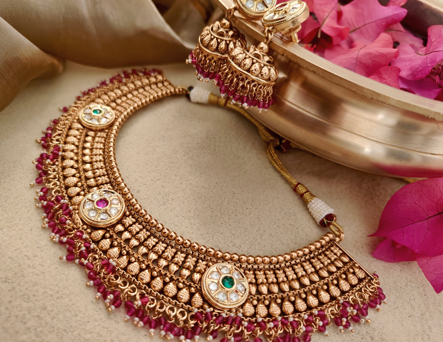 Sakshi Heritage necklace set