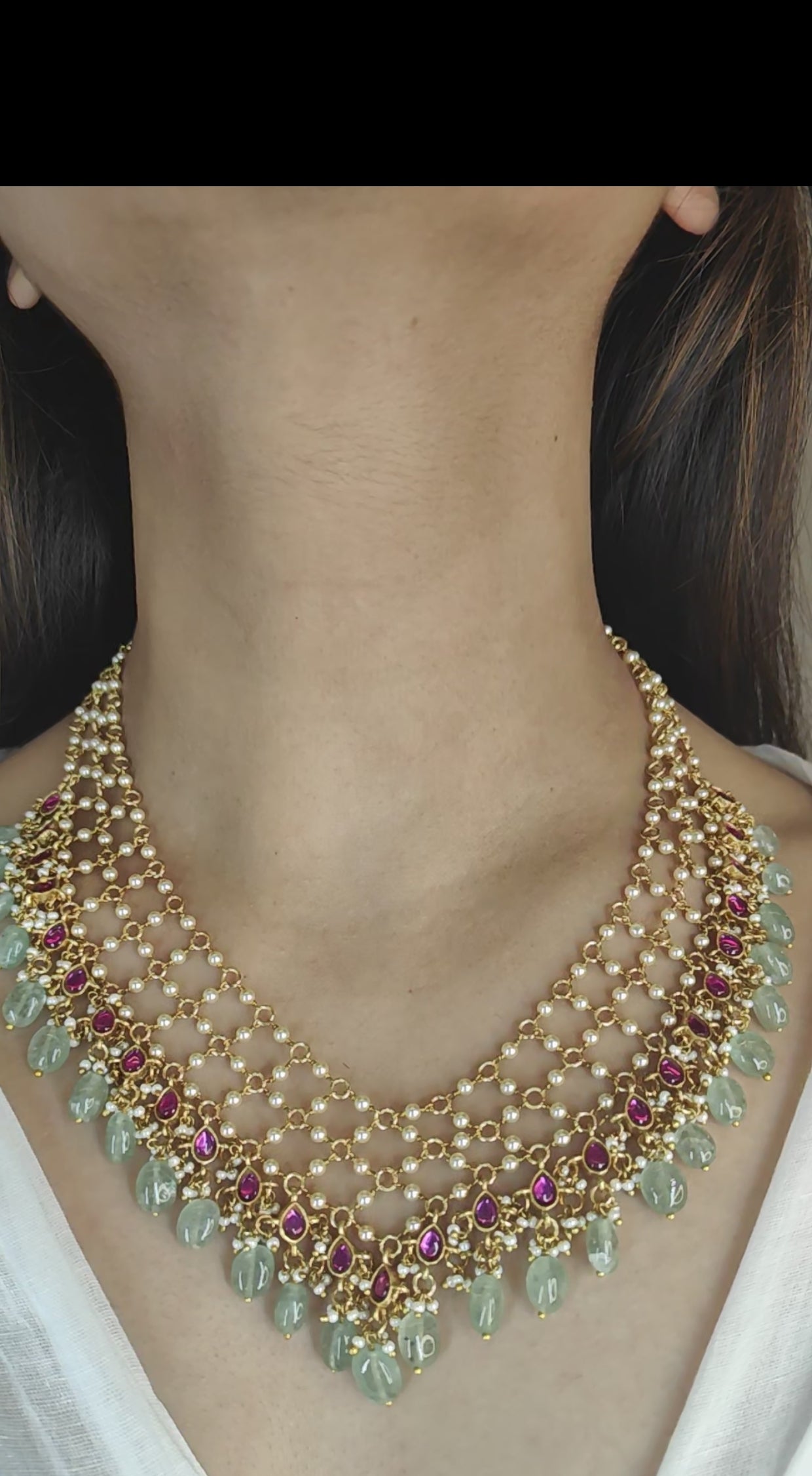 Maitri Kundan Nacklace