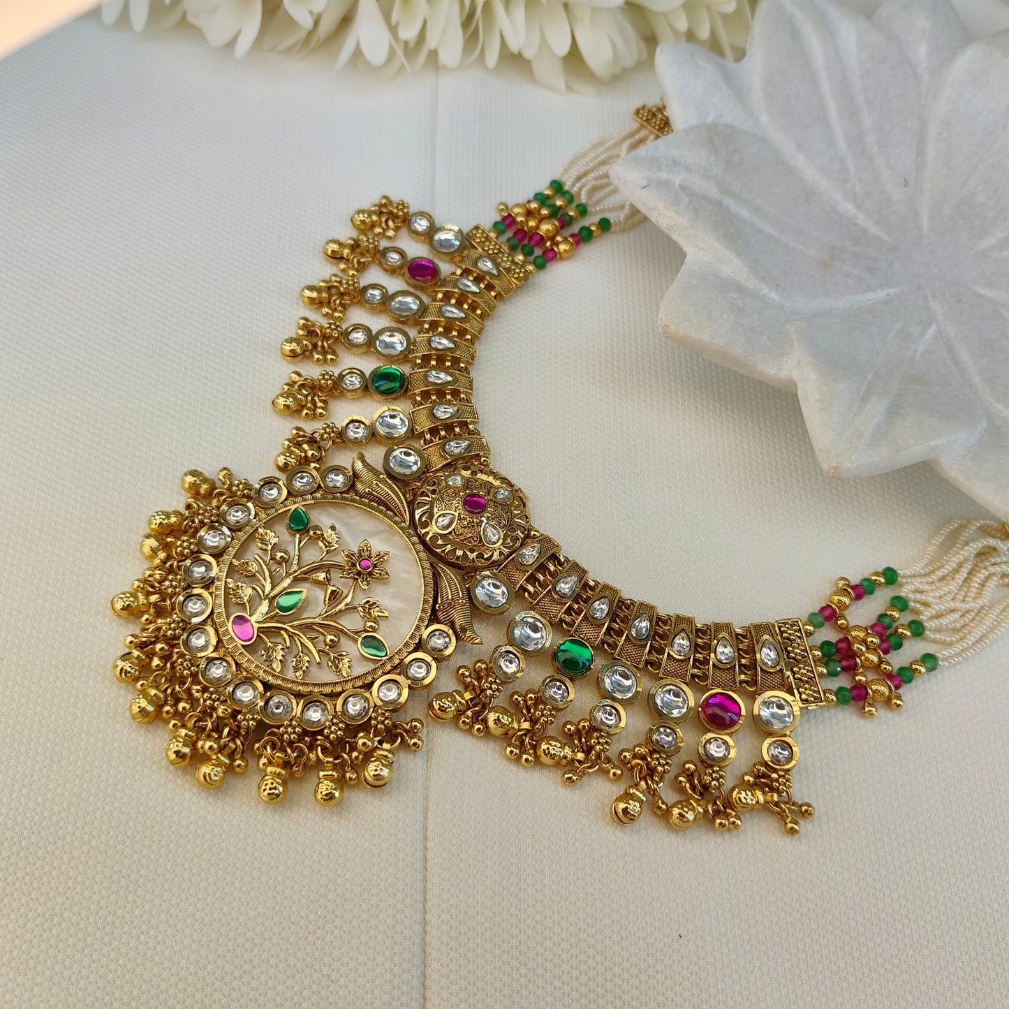 Anvita Antique Designer Necklace