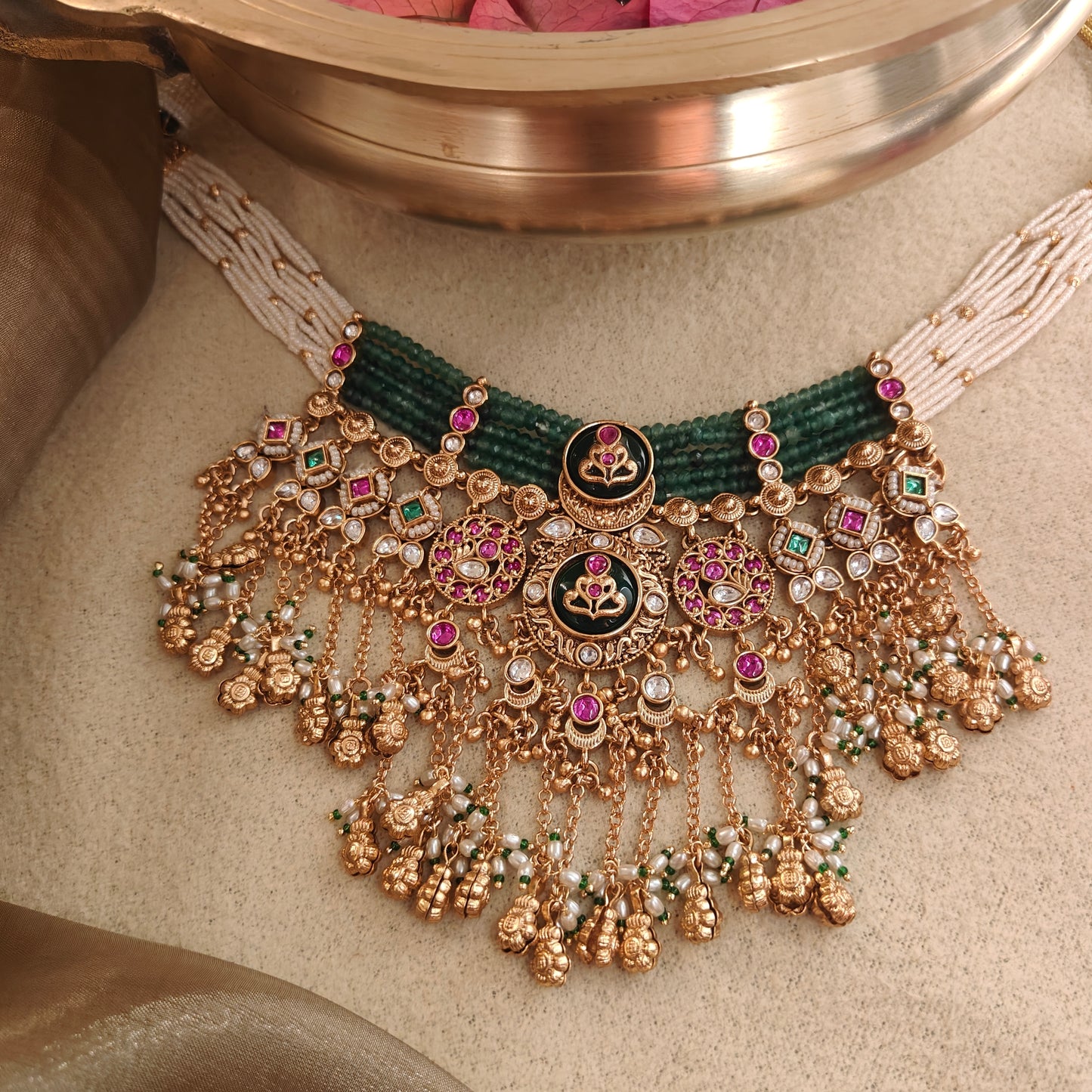 Raha Heritage Necklace