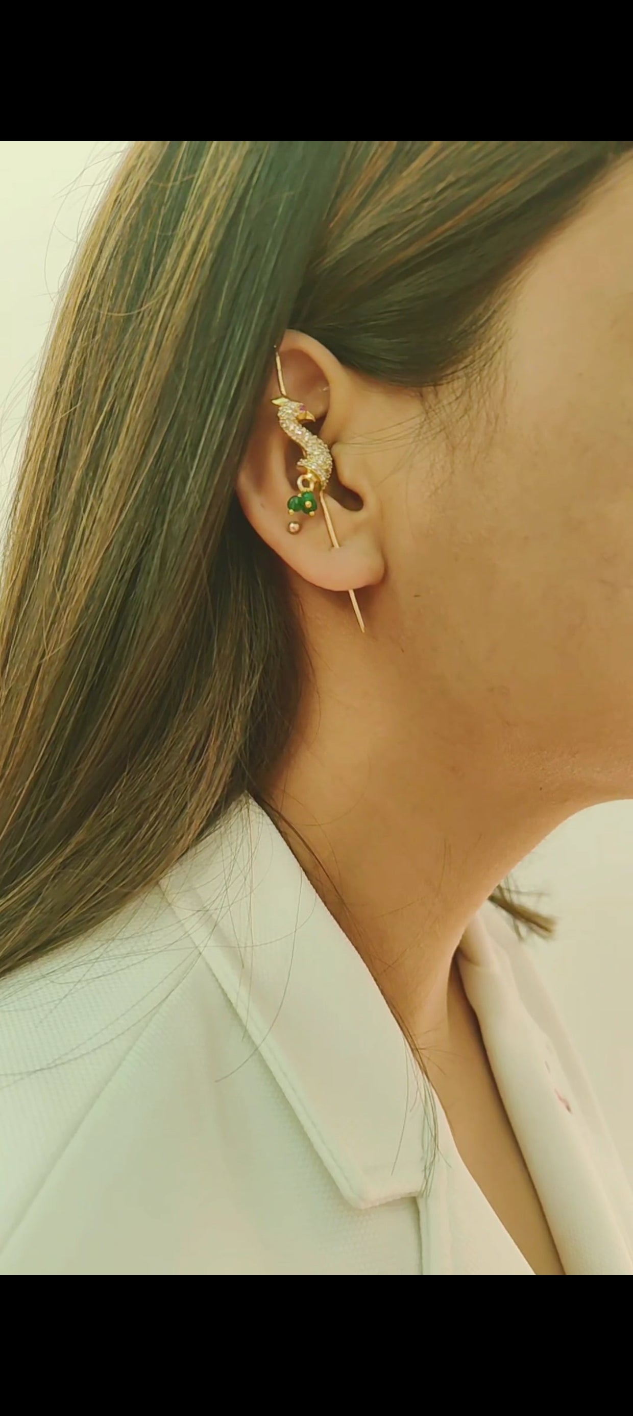 Shanelle Ear Cuffs