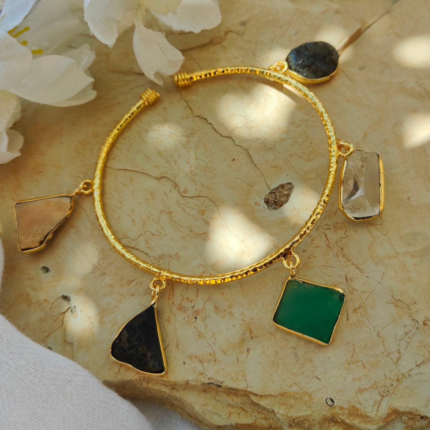 Natural Stones Bracelet