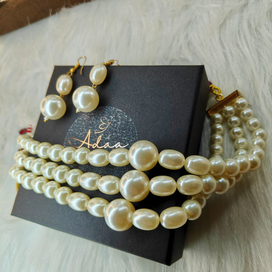 Inara Pearl Choker